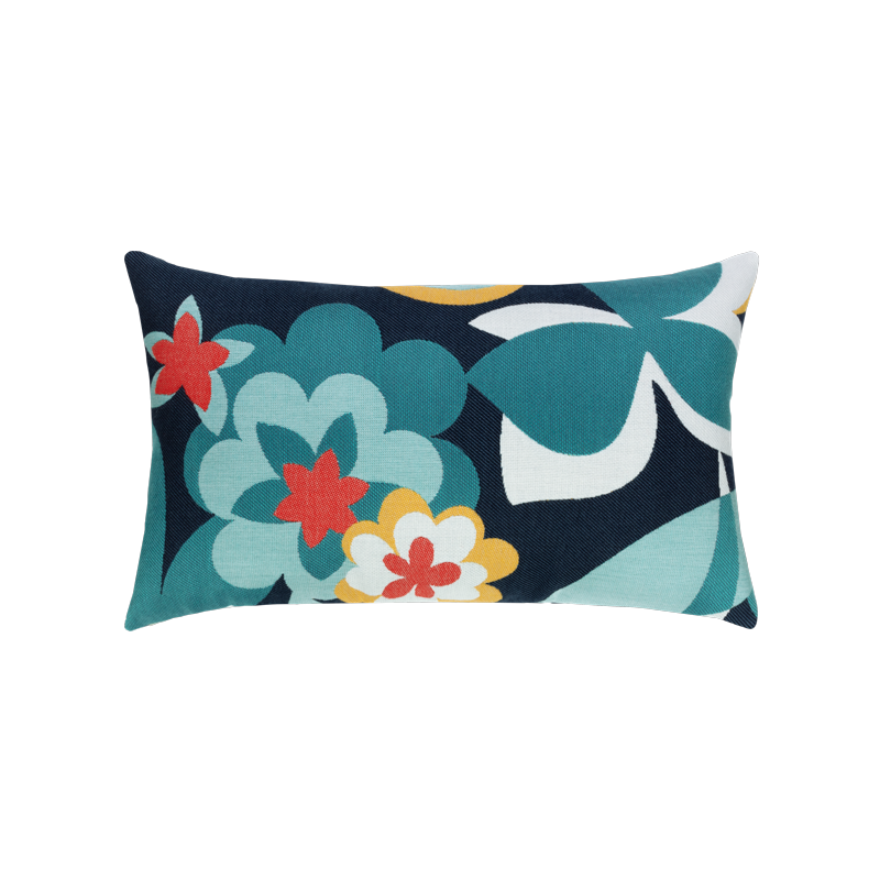 Floral Impact 12"x20" Toss Pillow