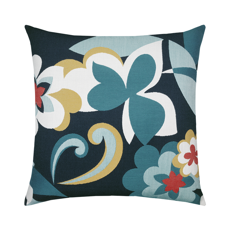 Floral Impact 22"x22" Toss Pillow