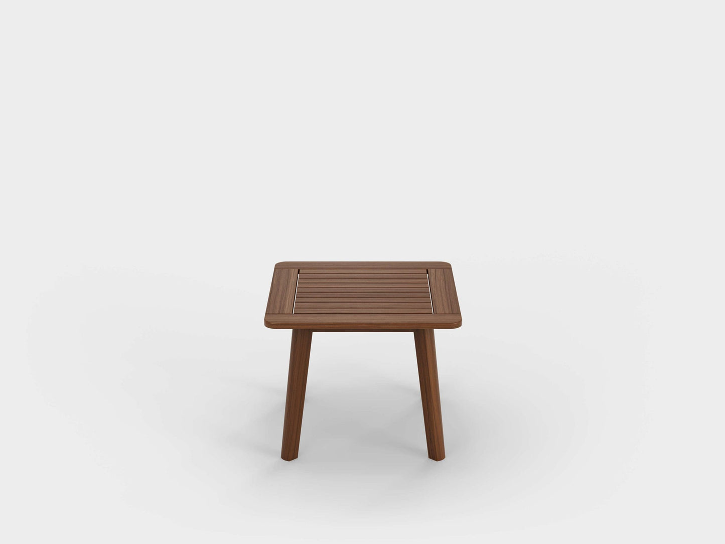 Foundations 24″ Square Ipe Side Table