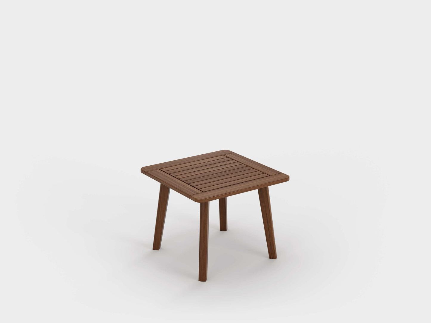 Foundations 24″ Square Ipe Side Table