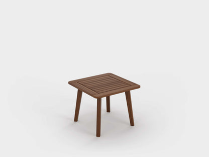 Foundations 24″ Square Ipe Side Table