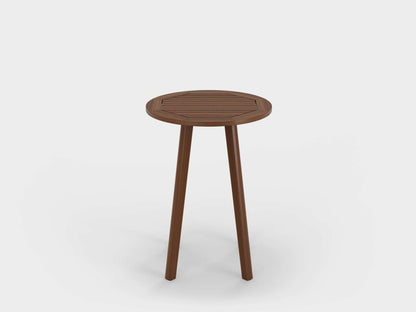 Foundations 28″ Round Ipe Hi Dining Table