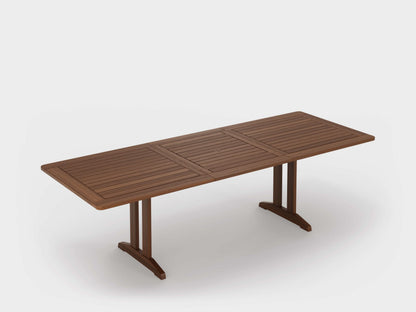 Foundations 74-103″ Ipe Extension Dining Table