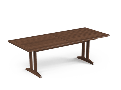 Foundations 90” Rectangular Ipe Dining Table