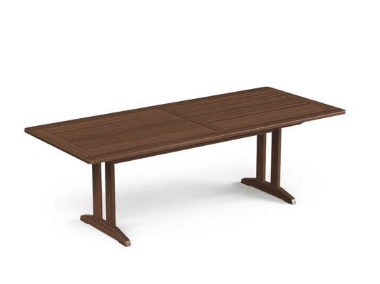 Foundations 90” Rectangular Ipe Dining Table