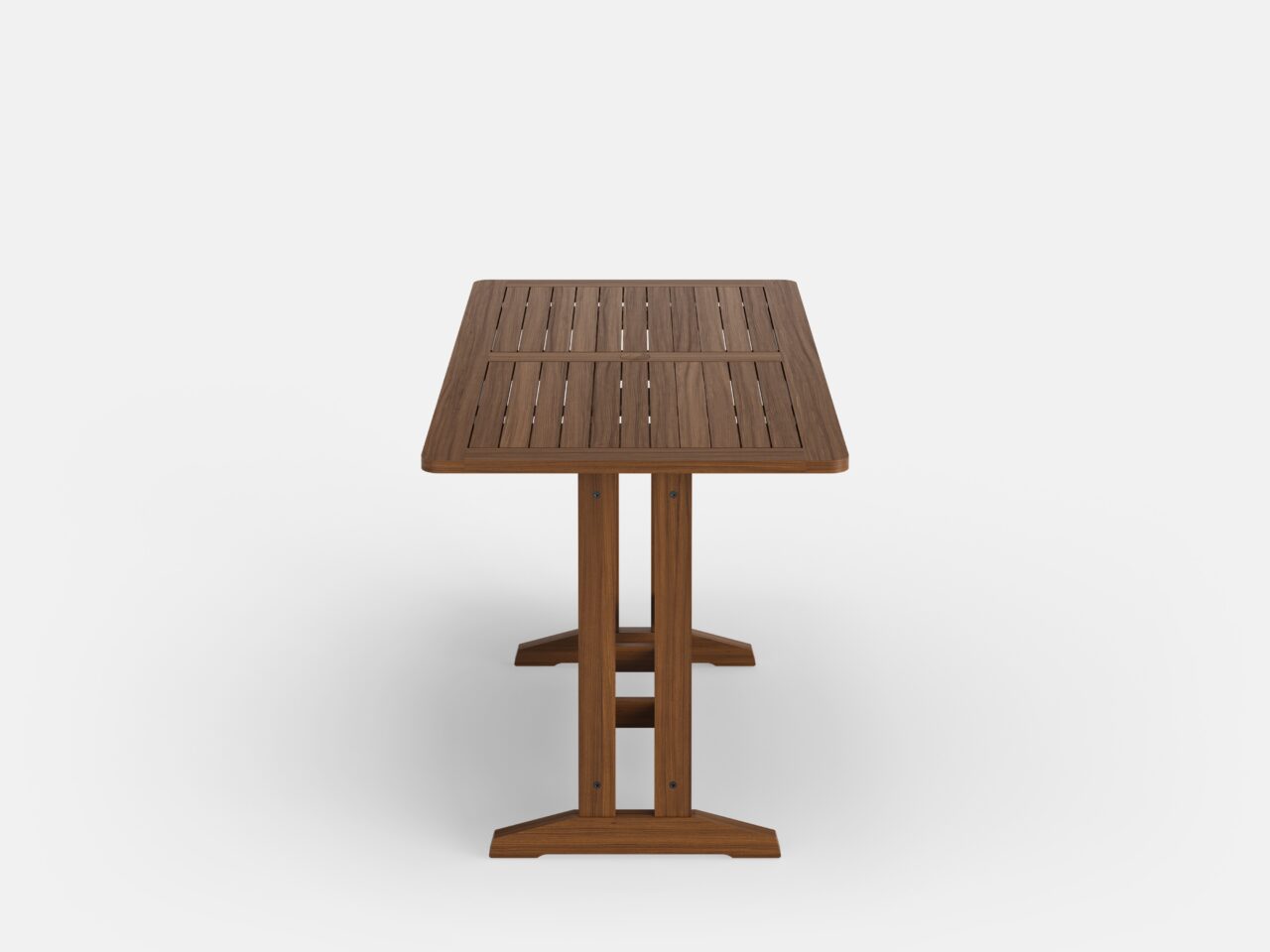 Foundations 64” x 32” Counter Height Table