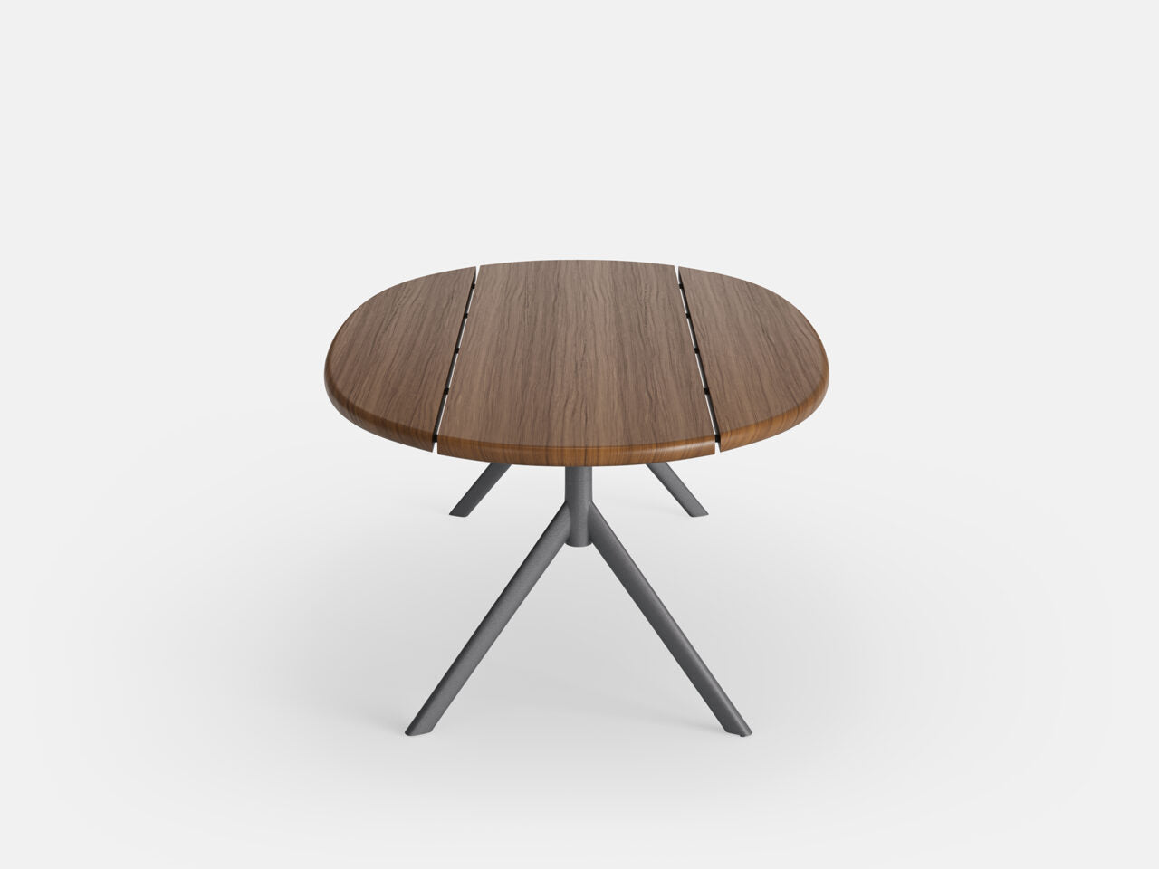 Foundations Arc Ipe Coffee Table