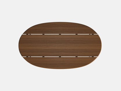 Foundations Arc Ipe Coffee Table