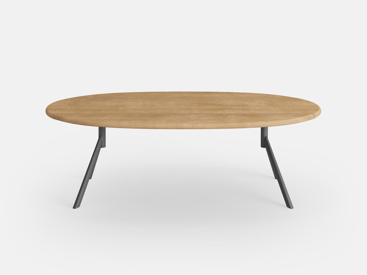 Foundations Arc Teak Coffee Table