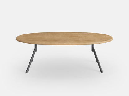 Foundations Arc Teak Coffee Table