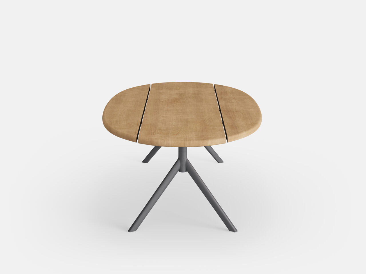 Foundations Arc Teak Coffee Table