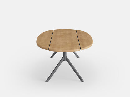 Foundations Arc Teak Coffee Table