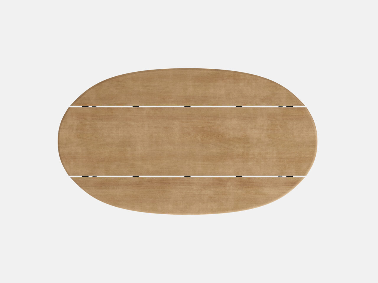 Foundations Arc Teak Coffee Table