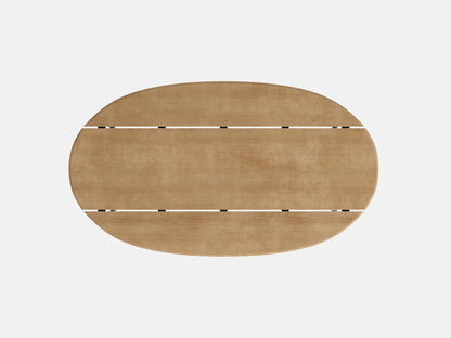 Foundations Arc Teak Coffee Table