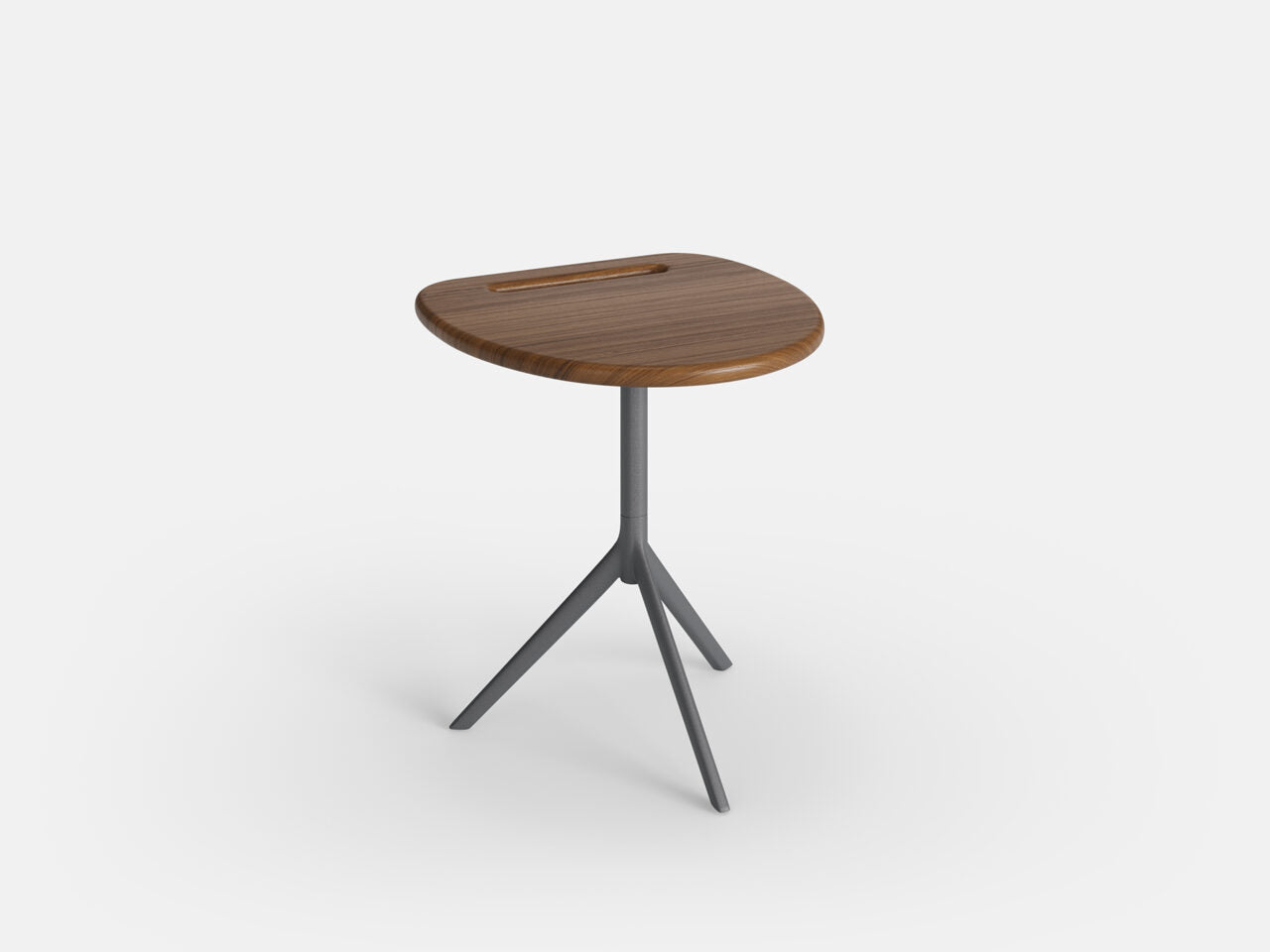 Foundations Arc 16″ Ipe Side Table