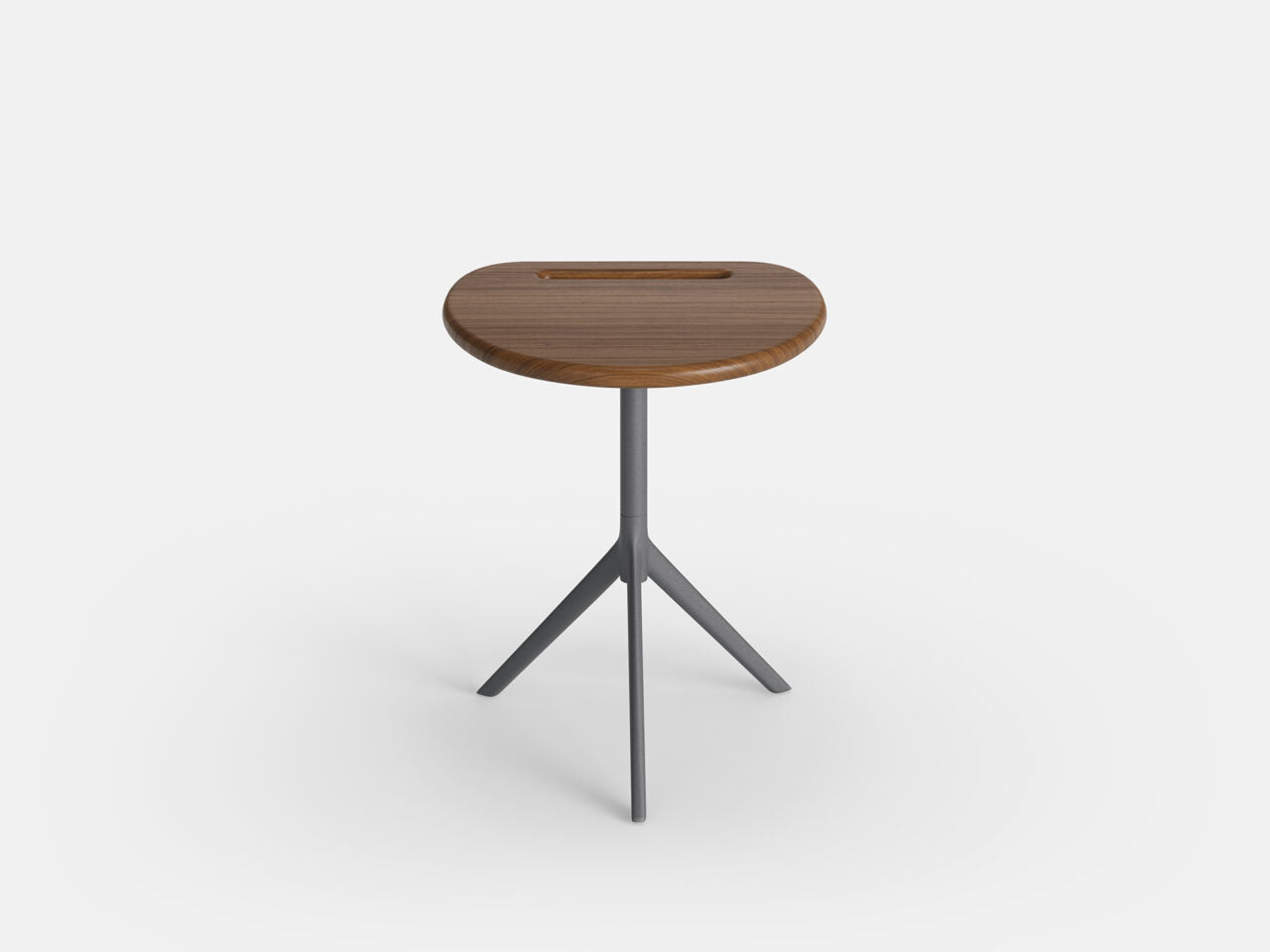 Foundations Arc 16″ Ipe Side Table
