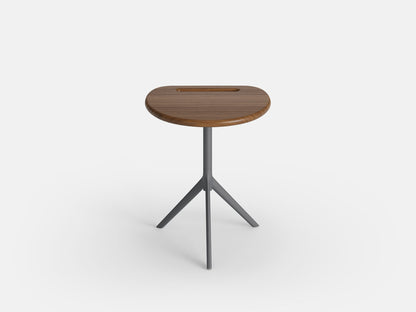 Foundations Arc 16″ Ipe Side Table