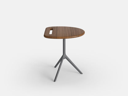 Foundations Arc 16″ Ipe Side Table