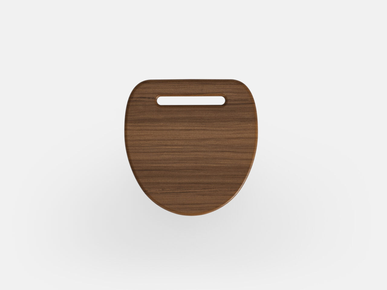 Foundations Arc 16″ Ipe Side Table