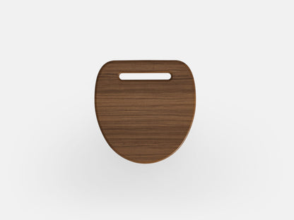Foundations Arc 16″ Ipe Side Table
