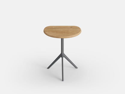 Foundations Arc 16″ Teak Side Table