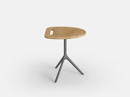 Foundations Arc 16″ Teak Side Table