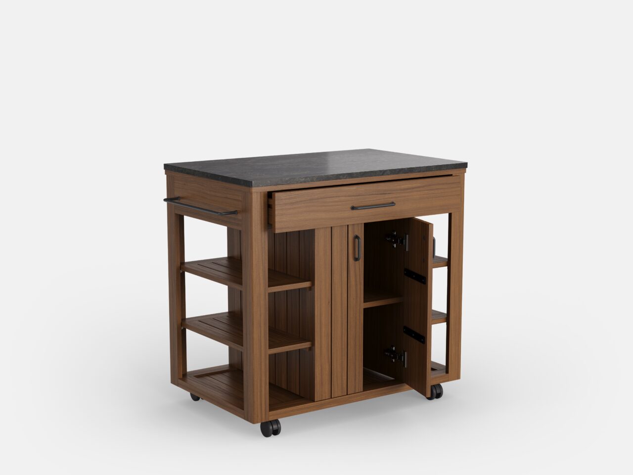 Foundations Sage Ipe Serving Buffet