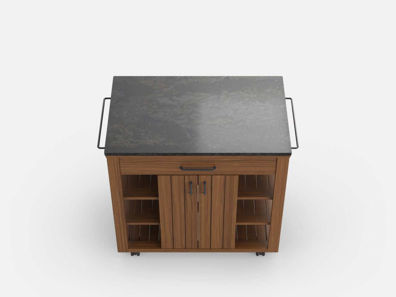 Foundations Sage Ipe Serving Buffet