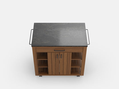 Foundations Sage Ipe Serving Buffet