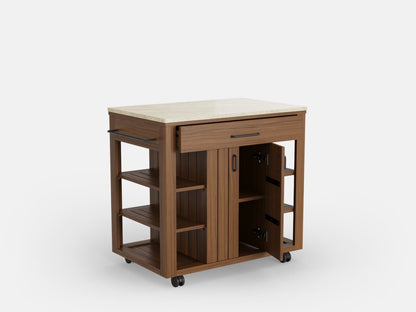 Foundations Sage Ipe Serving Buffet