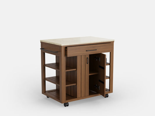 Foundations Sage Ipe Serving Buffet