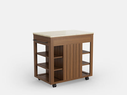 Foundations Sage Ipe Serving Buffet