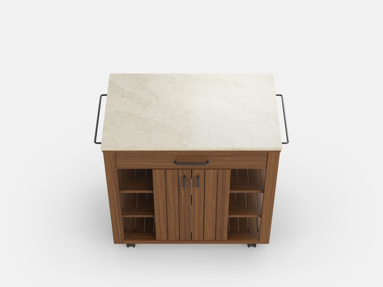 Foundations Sage Ipe Serving Buffet