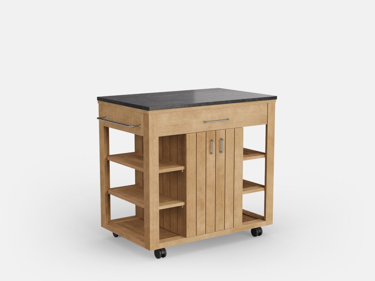 Foundations Sage Teak Serving Buffet