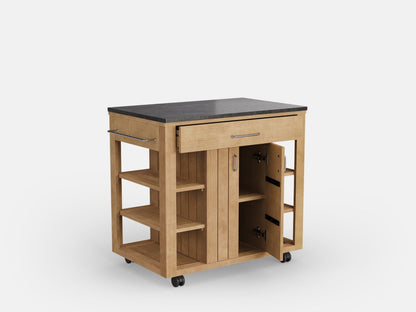 Foundations Sage Teak Serving Buffet