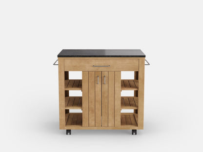 Foundations Sage Teak Serving Buffet