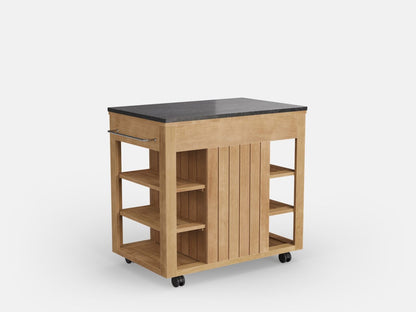 Foundations Sage Teak Serving Buffet