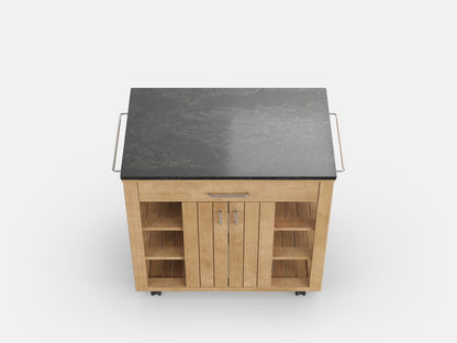 Foundations Sage Teak Serving Buffet