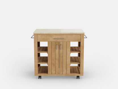 Foundations Sage Teak Serving Buffet