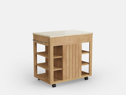 Foundations Sage Teak Serving Buffet