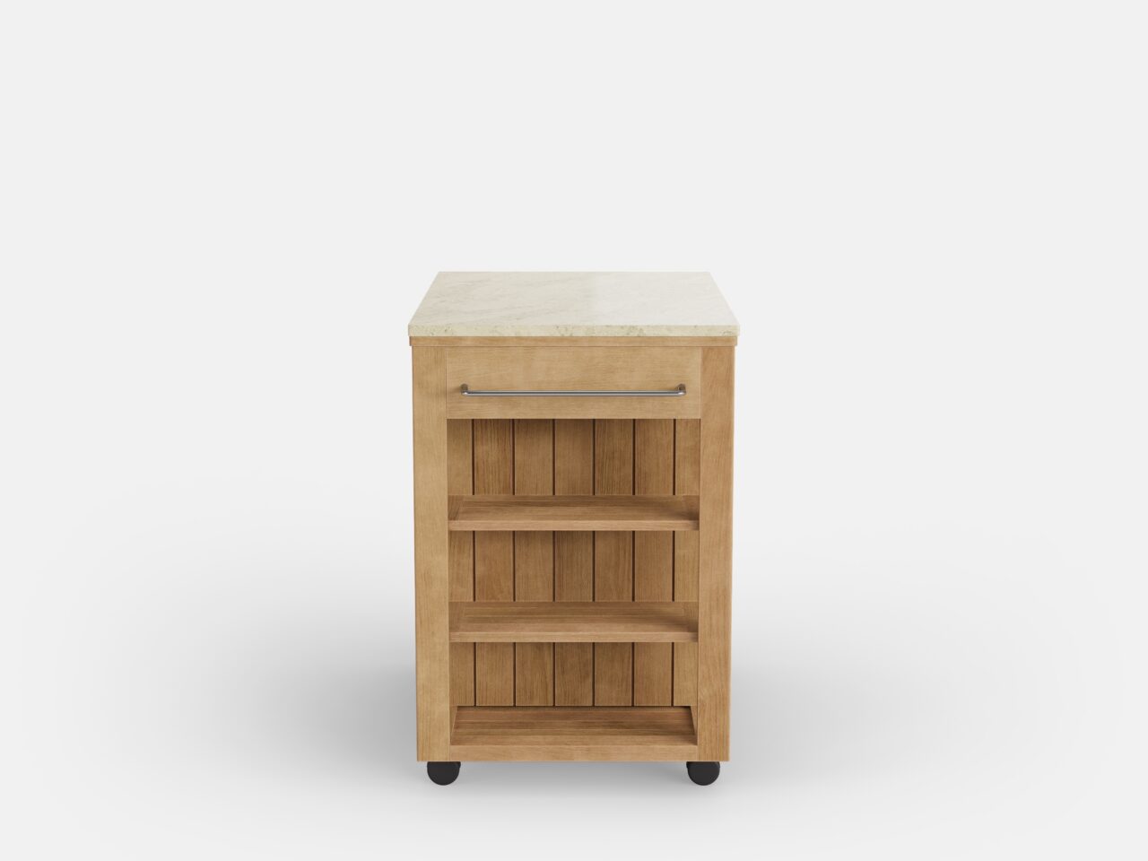 Foundations Sage Teak Serving Buffet