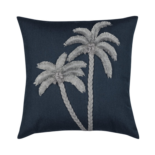 Escape Gray 22"x22" Toss Pillow