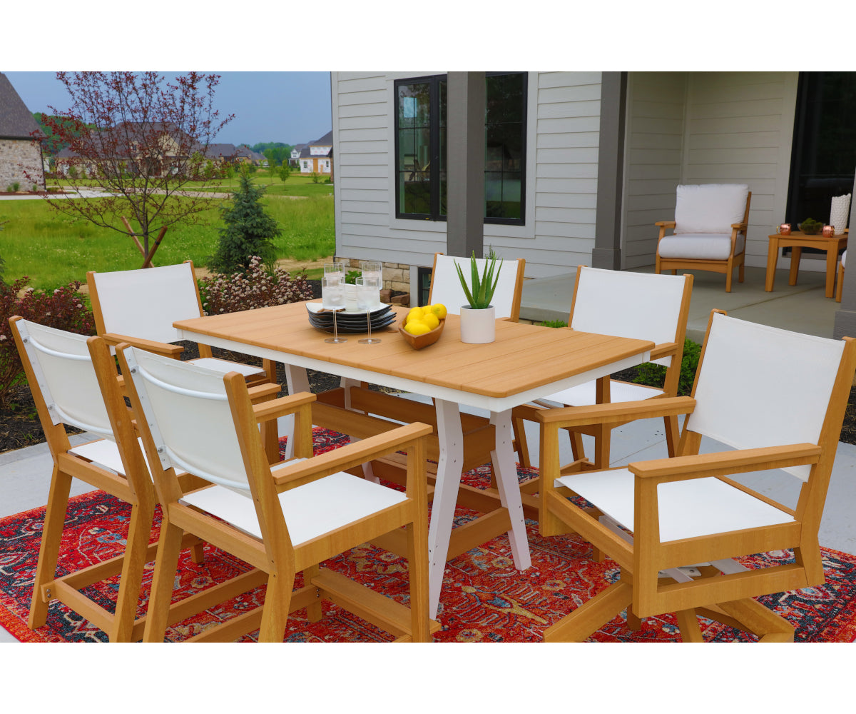 Harbor 33″ x 66″ Rectangular Table