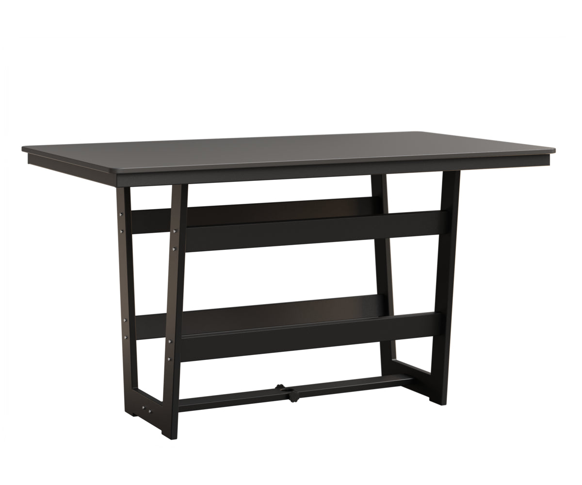 Hudson 40″x70″ Rectangular Table – Bar Height