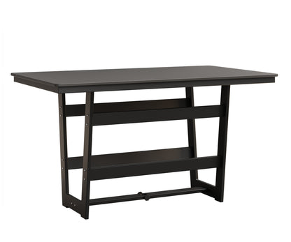Hudson 40″x70″ Rectangular Table – Bar Height