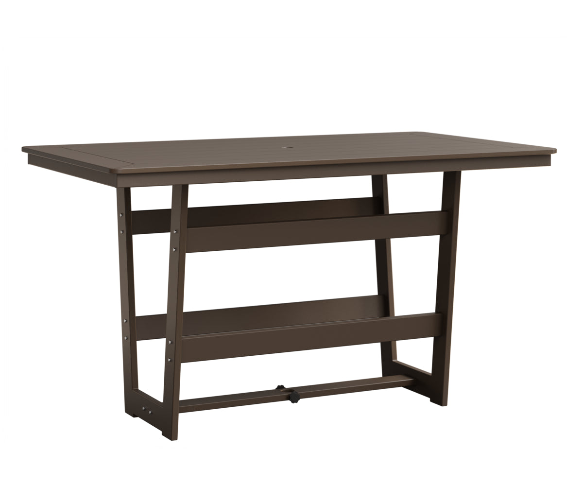 Hudson 40″x70″ Rectangular Table – Bar Height