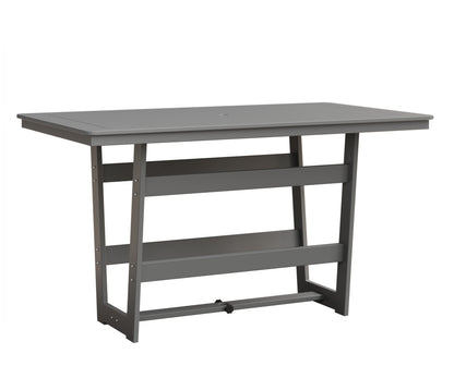 Hudson 40″x70″ Rectangular Table – Bar Height