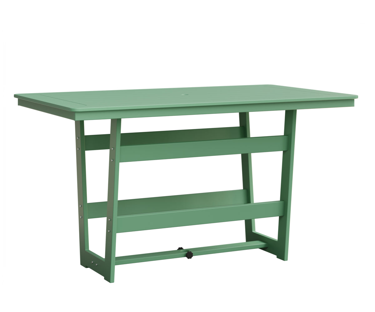 Hudson 40″x70″ Rectangular Table – Bar Height