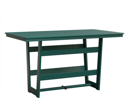 Hudson 40″x70″ Rectangular Table – Bar Height