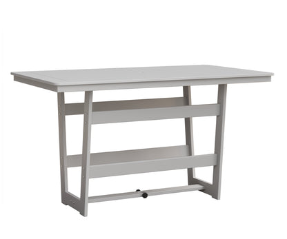 Hudson 40″x70″ Rectangular Table – Bar Height